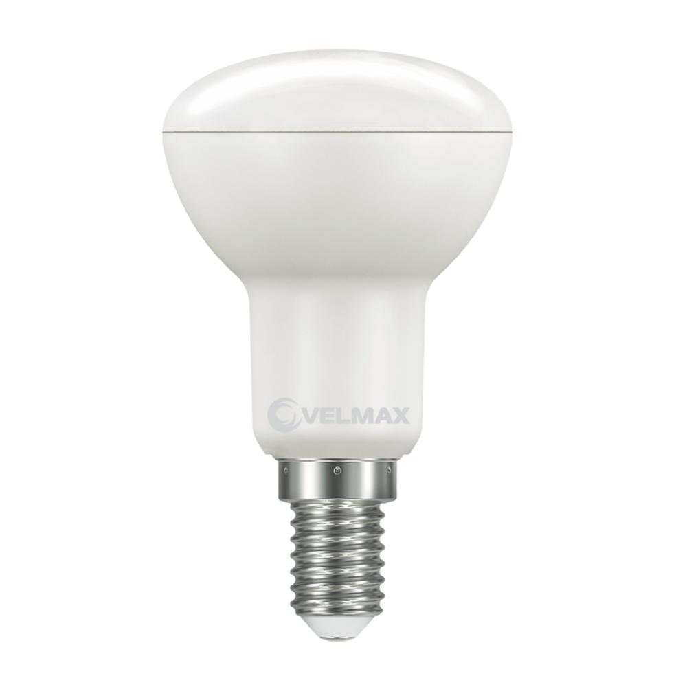 LED-лампа Velmax V-R50 6W E14 6500K 600 Lm ЭМС (28688711)