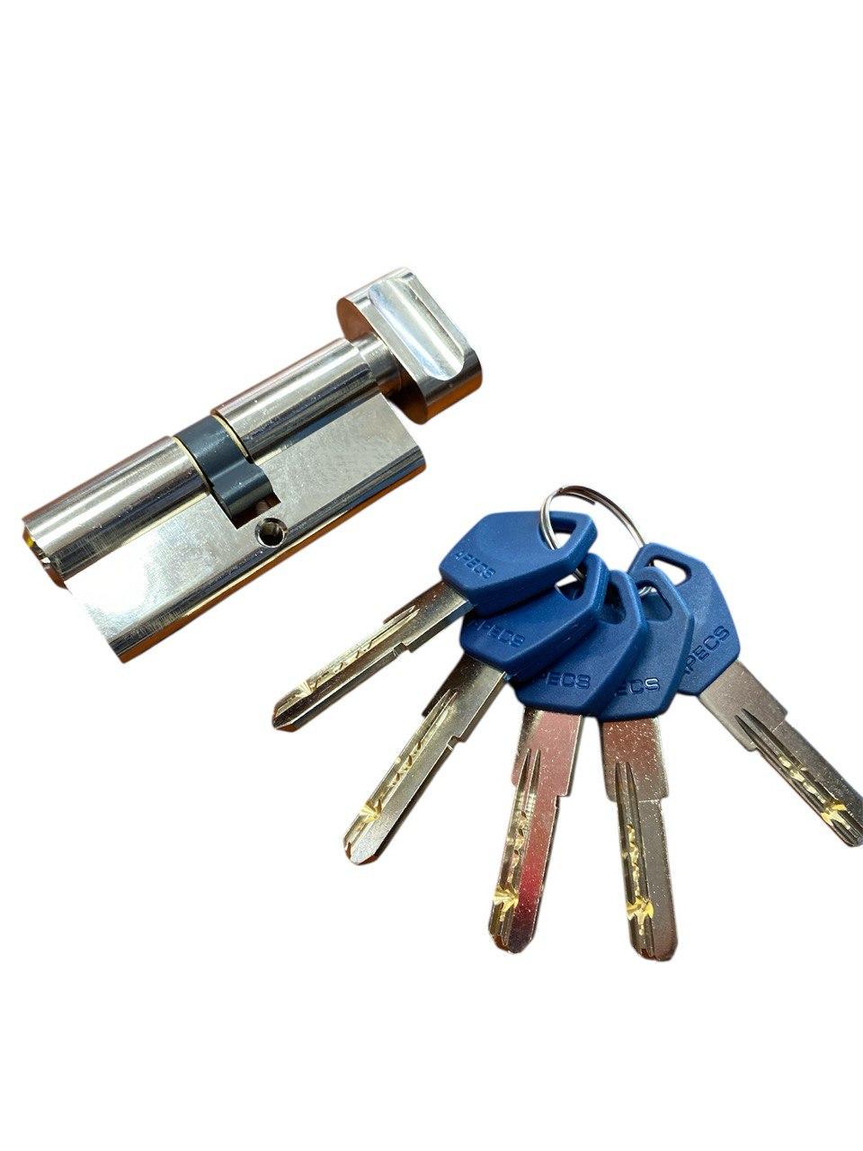 Циліндровий механізм Apecs EM-70-C-N - фото 2 Циліндровий механізм Apecs EM-70-C-N - фото 2