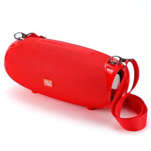 Колонка портативна Bluetooth TG534 Red (2135321645) - фото 1