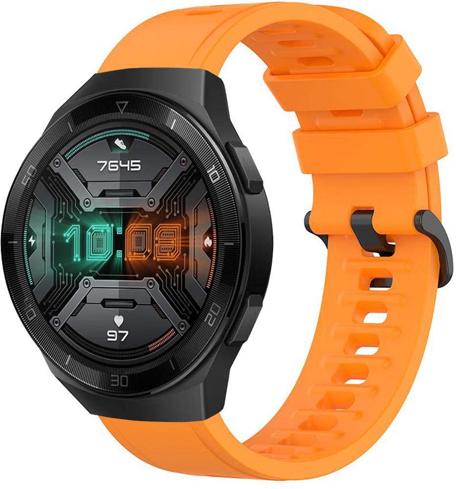 Ремінець Convex для Huawei Watch GT2e 46 мм (22 мм) Orange (22308-2C)