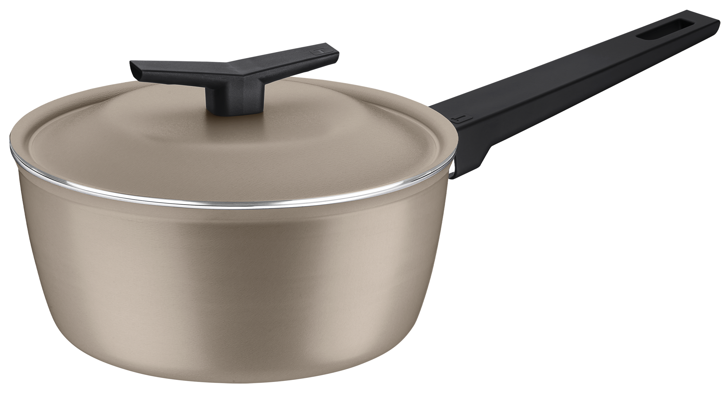 Ковш Tramontina SPEZIA SAND 20 см 2,4 л с крышкой (UG-28373/320)