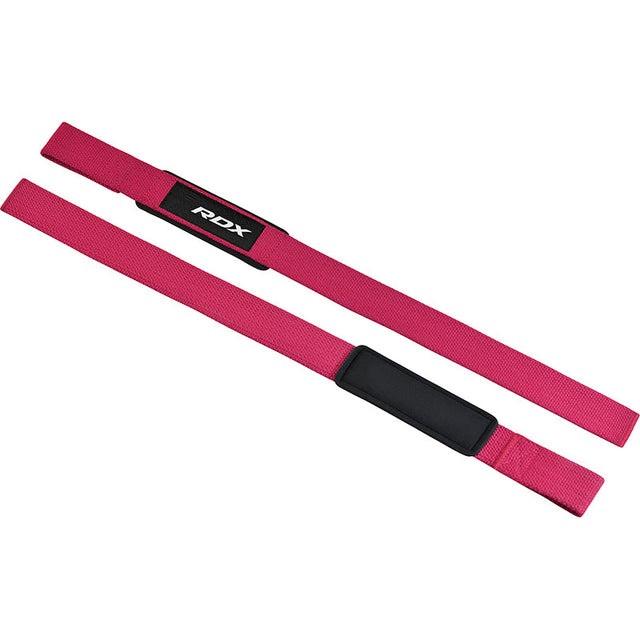 Лямки для тяги RDX W1 Gym Single Strap Plus Pink (WAN-W1P+) - фото 3