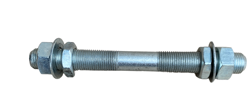 Ось на колесо 150 мм D 15-16 мм (3087496956)