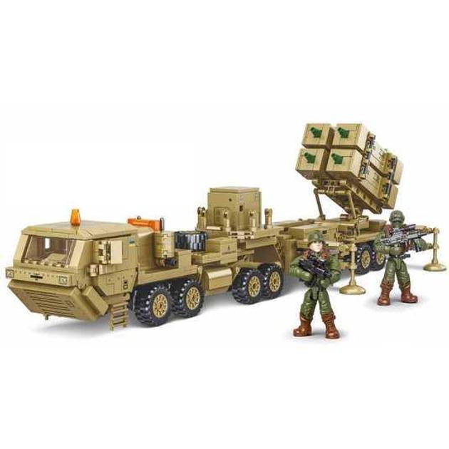 Конструктор военный ракетоносец KB 1155