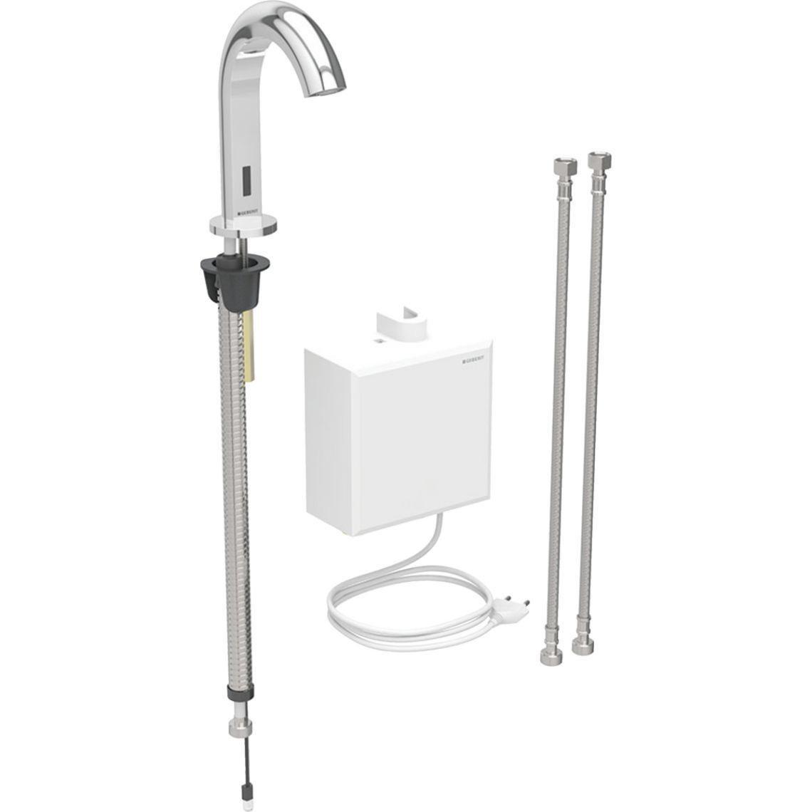 Смеситель для умывальника Geberit Piave вертикальный матовый (116.162.SN.1) Смеситель для умывальника Geberit Piave вертикальный матовый (116.162.SN.1)