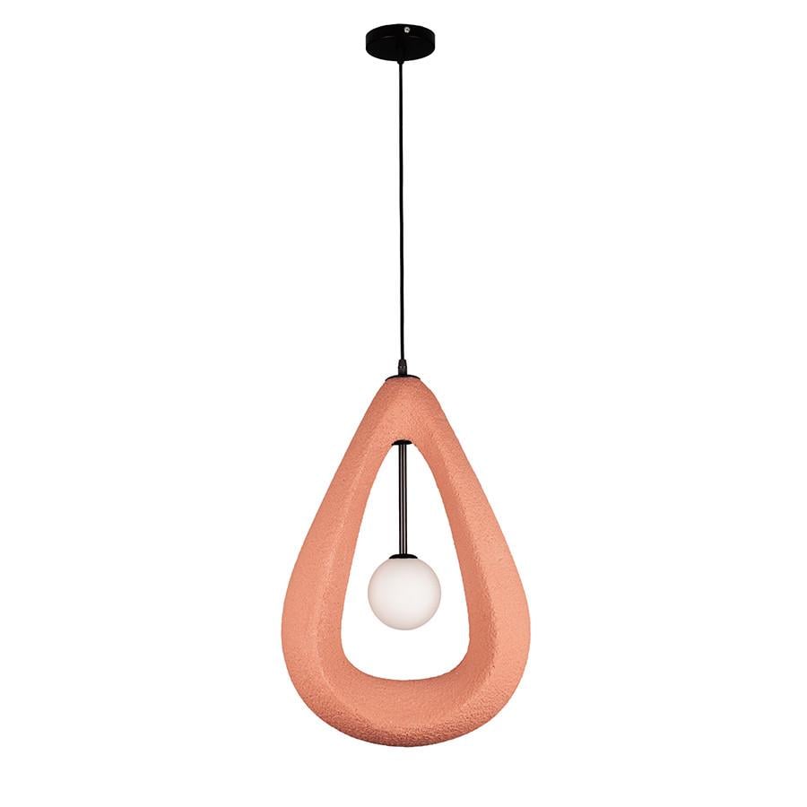 Подвесной светильник 909XL3598 330 Вино-красный