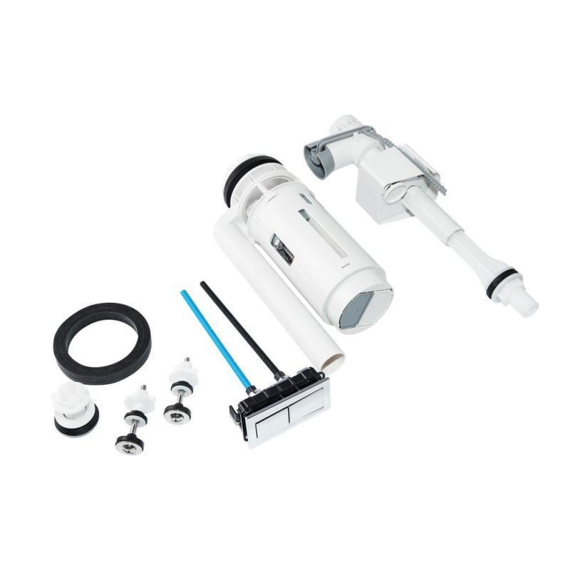 Унитаз-компакт Q-tap Crow QT05222170W безободочный с сиденьем Soft-close (25169705) - фото 6 Унитаз-компакт Q-tap Crow QT05222170W безободочный с сиденьем Soft-close (25169705) - фото 6