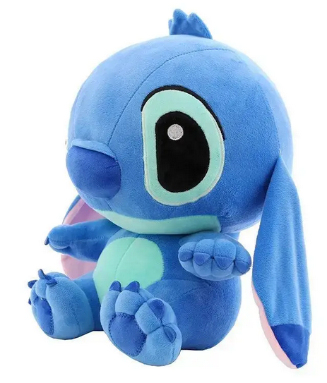 М'яка іграшка Lilo and Stich 35 см Блакитний - фото 2