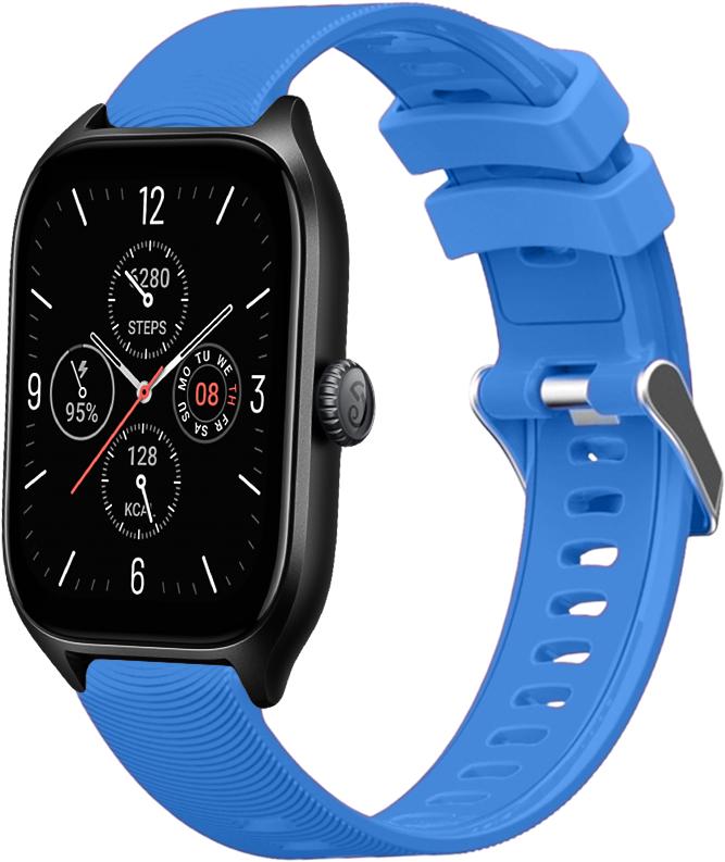 Ремінець Bend для Amazfit GTS 4/Mini Light blue (29523-0B)