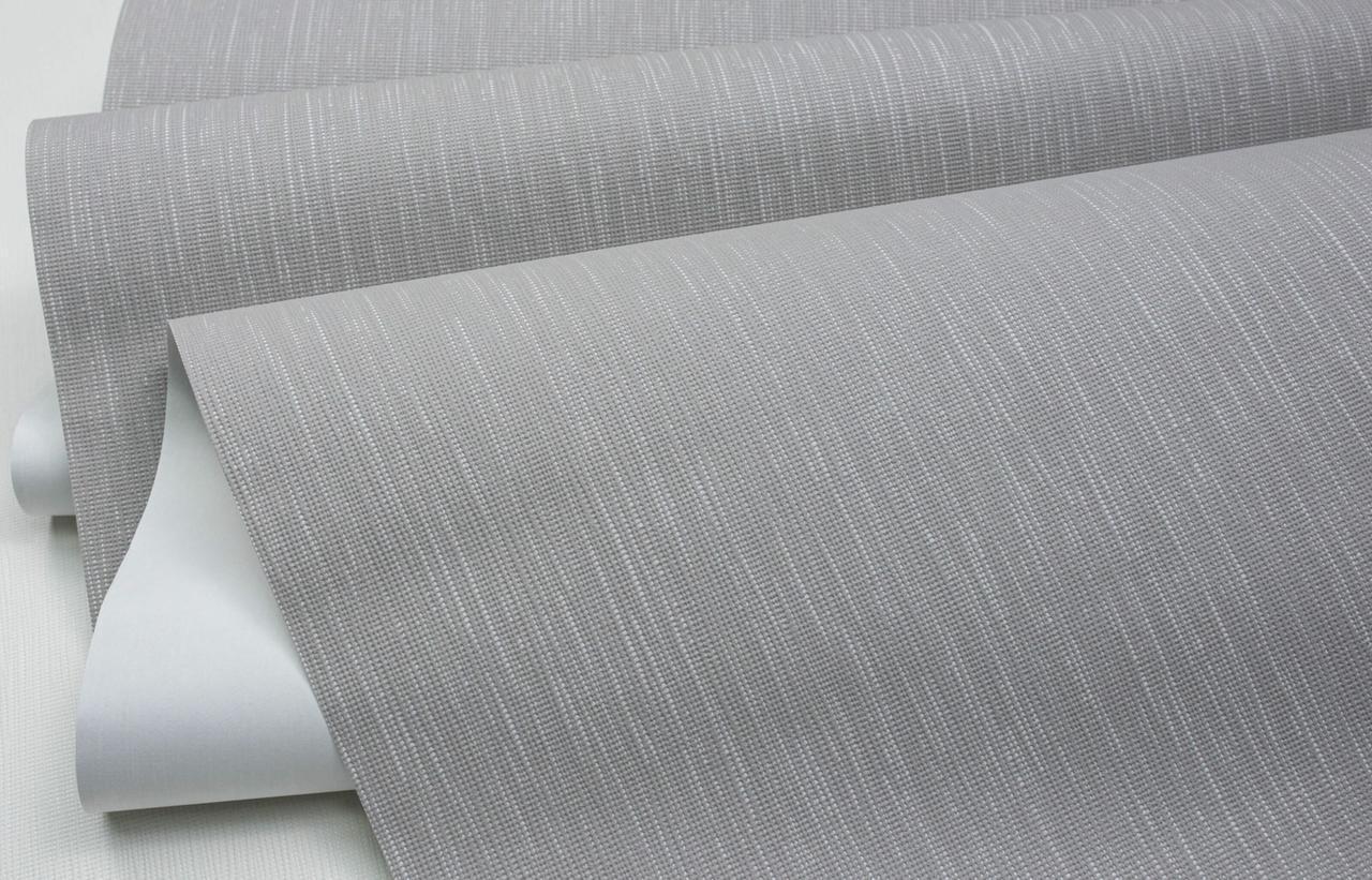 Обои флизелиновые SINTRA Prisma Matrix UNI 523674 фон вспененный винил 1,06х10,05 м Серый