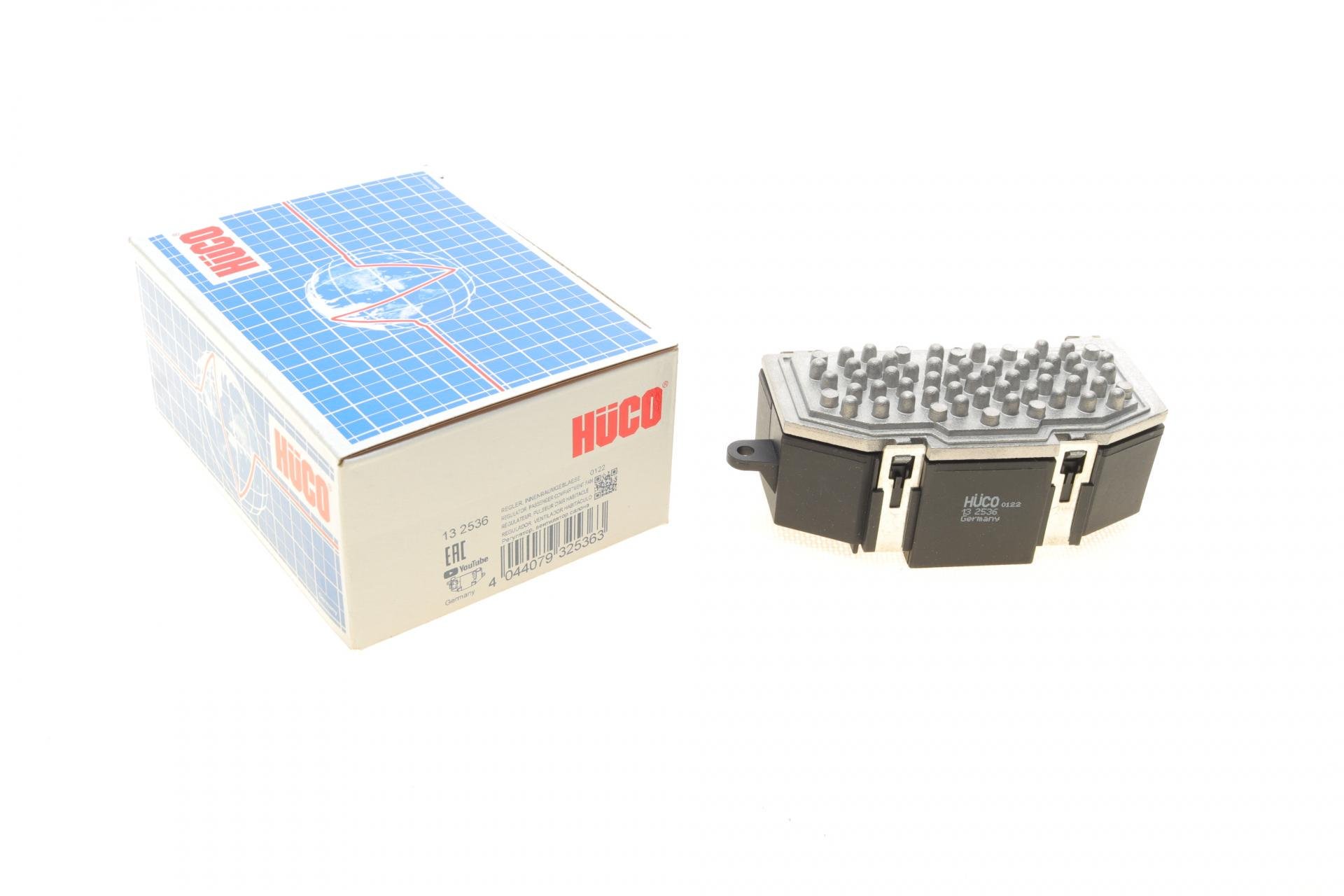 Резистор вентилятора пічки VW Caddy 10-15 HÜCO (132536 HITACHI)