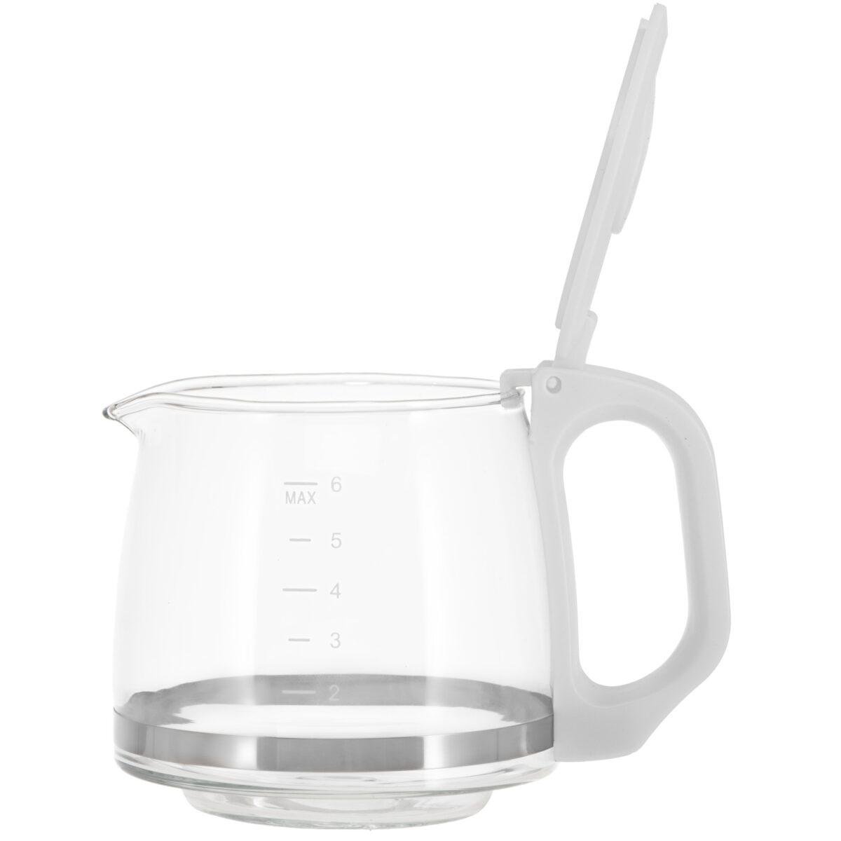 Кавоварка крапельна Adler AD 4381 0,6 л 600 Вт Білий (id_2139) - фото 6