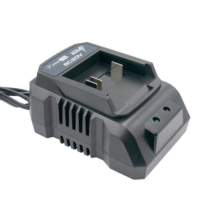 Зарядний пристрій PROFI-TEC BC20V 2,0 Аг (006391) - фото 3 Зарядний пристрій PROFI-TEC BC20V 2,0 Аг (006391) - фото 3