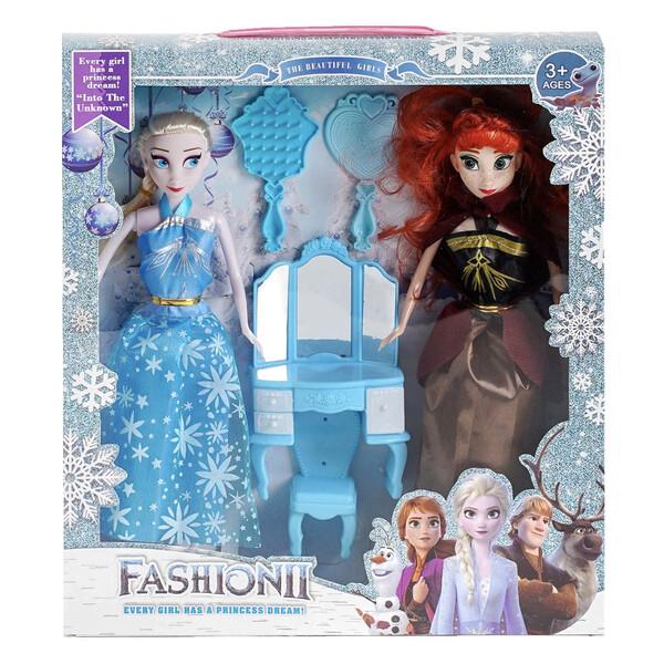 Куклы Холодное сердце Jia Yue Toys Эльза и Анна 30 см (59925)