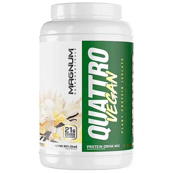 Протеин Magnum Nutraceuticals Quattro Vegan Protein Drink Mix 907 г/30 servinгs Vanilia (000024599) Протеин Magnum Nutraceuticals Quattro Vegan Protein Drink Mix 907 г/30 servinгs Vanilia (000024599)