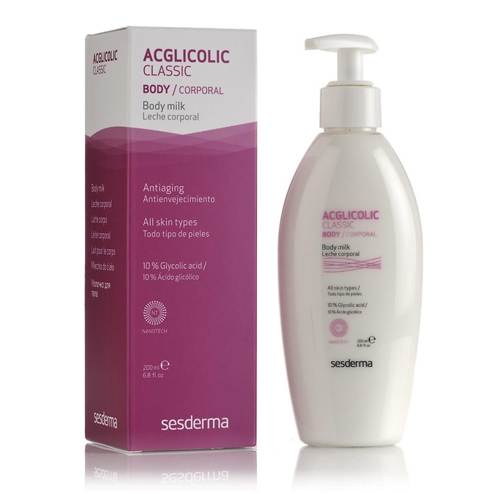 Молочко для тела SeSDerma Acglicolic Classic Body Milk 200 мл