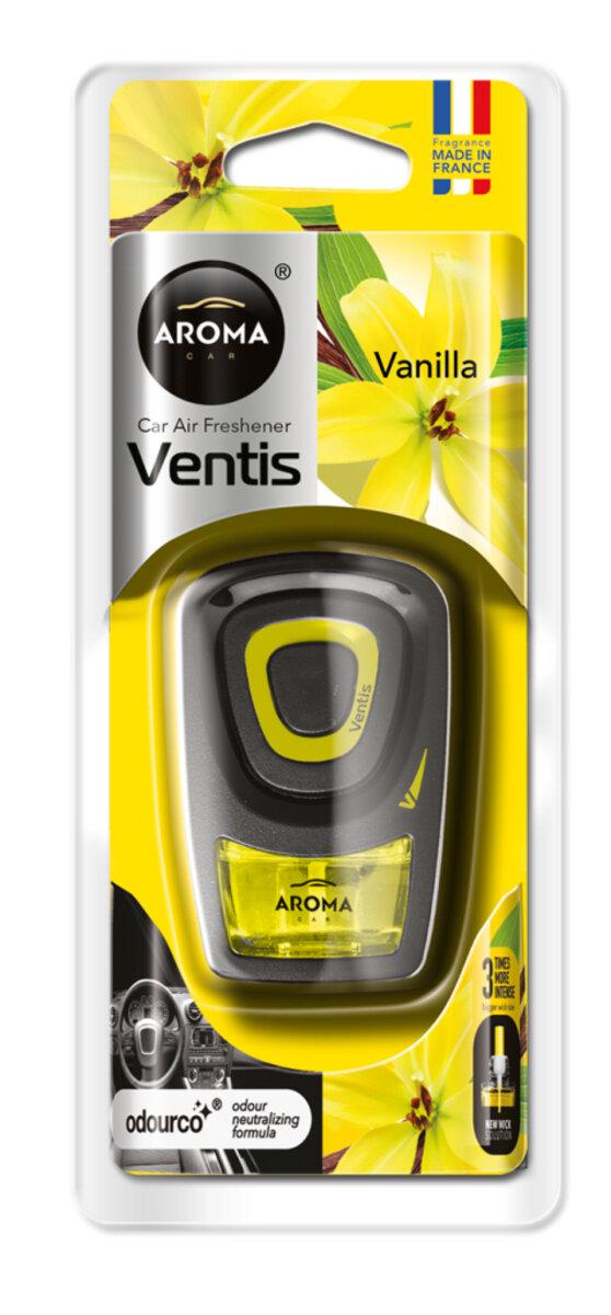 Ароматизатор для авто AROMA Car Ventis Vanilla (92917)