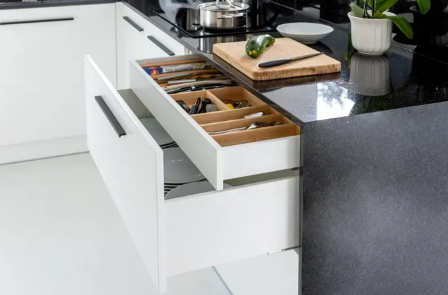 Висувна система GTV AxisPro l-450 мм високий H167 Білий (PB-AXISPRO-KPL450C1) - фото 5 Висувна система GTV AxisPro l-450 мм високий H167 Білий (PB-AXISPRO-KPL450C1) - фото 5