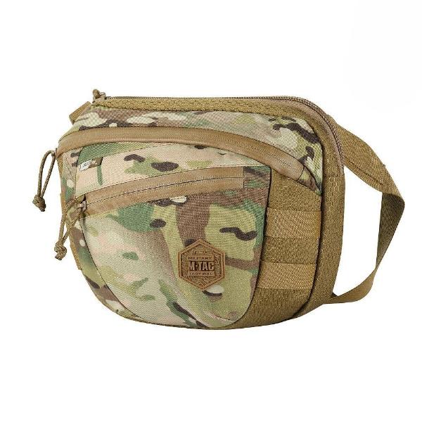 Поясная сумка M-Tac Sphaera Hex Hardsling Bag L Elite Multicam/Coyote (AM0000060)
