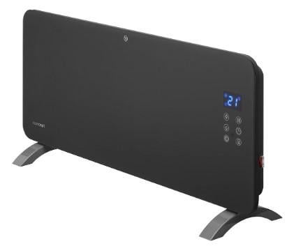 Смарт-конвектор Concept KS4100 2000 Вт скляна панель Wi‑Fi та IP24