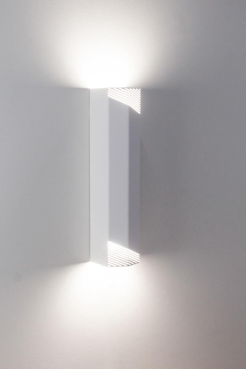 Светильник настенный MSK Electric Knight NL 3280 WH бра под две лампы (1660128503)