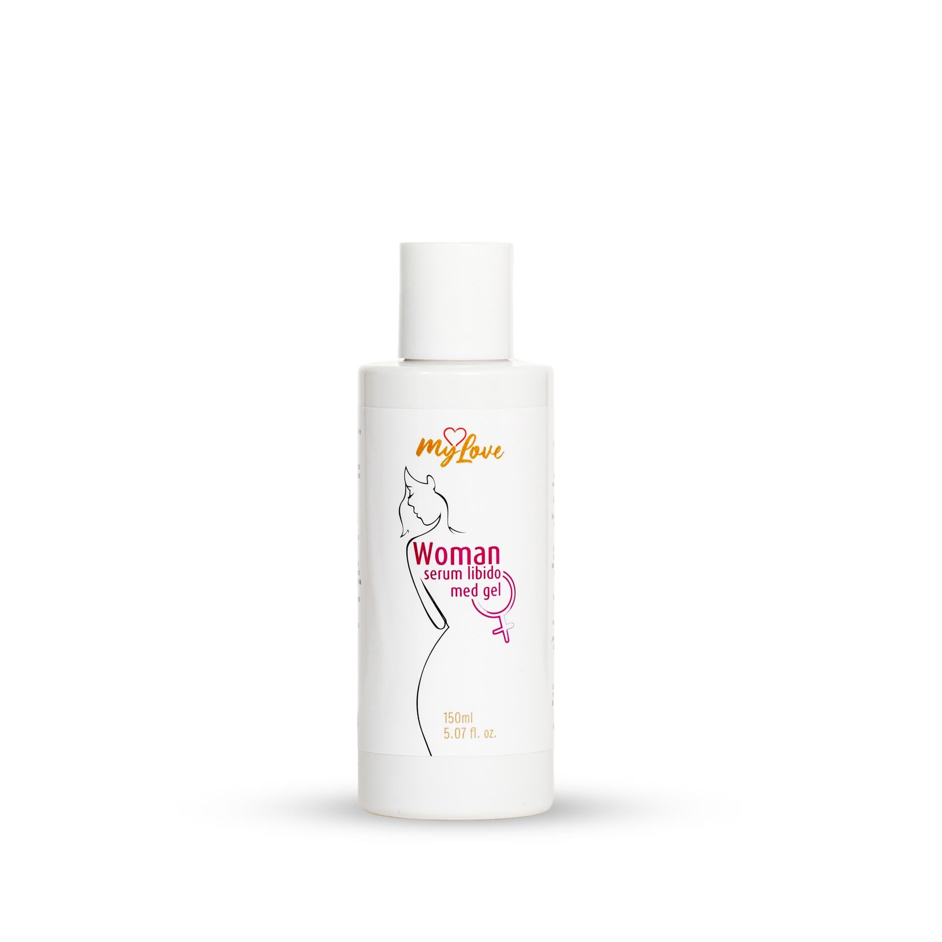 Гель-лубрикант для женщин MyLove Woman Serum Libido Med Gel 150 мл Гель-лубрикант для женщин MyLove Woman Serum Libido Med Gel 150 мл