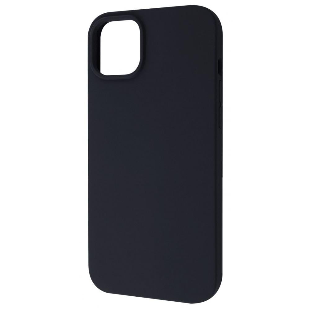 Чехол-накладка для телефона WAVE Full Silicone Cover iPhone 14 Plus/15 Plus Charcoal gray