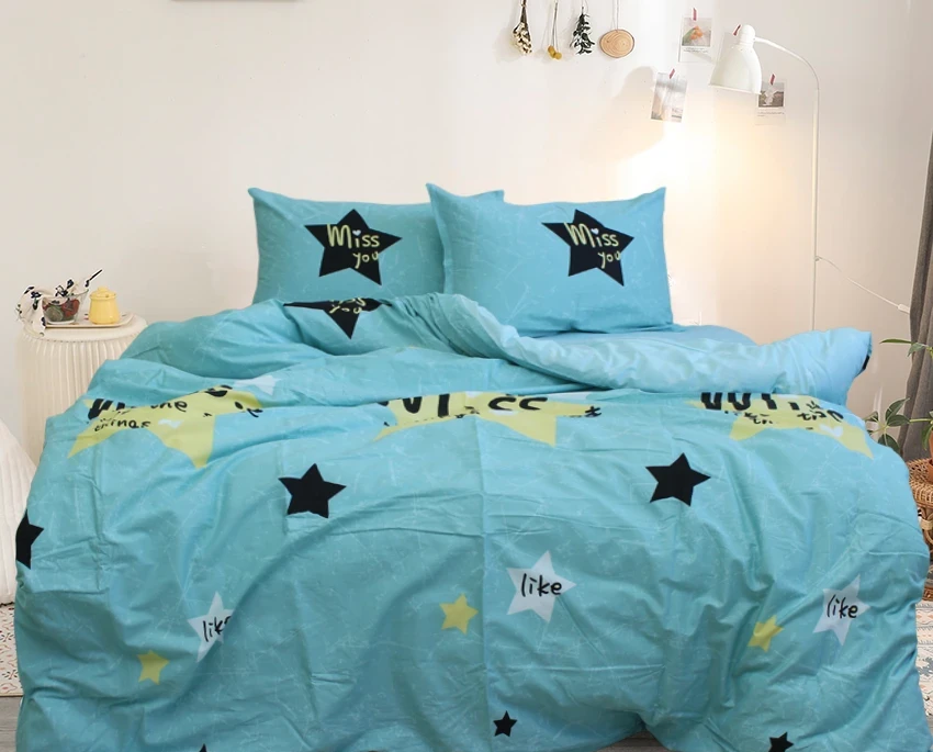 Комплект постільної білизни з компаньйоном TAG Tekstil S380 King Size (1056) Комплект постільної білизни з компаньйоном TAG Tekstil S380 King Size (1056)