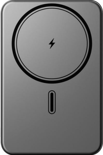 Повербанк Gelius Holdix Magnetic Wireless Charge GP-PBW302 10000 mAh 15W UA UCRF Black (1694833)