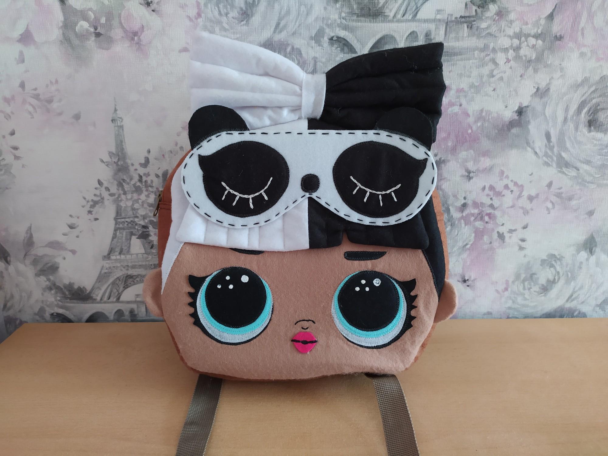 Рюкзак для девочки Lol Соня фетровый (00014) - фото 2 Рюкзак для девочки Lol Соня фетровый (00014) - фото 2