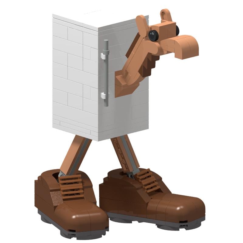 Конструктор мем Брейнрот Фриго Камелло 183 деталь (арт EPC14300M) Конструктор мем Брейнрот Фриго Камелло 183 деталь (арт EPC14300M)