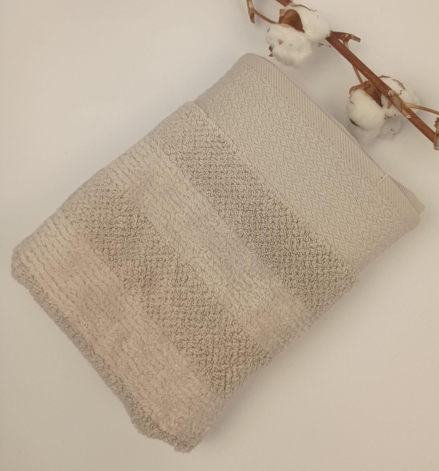 Полотенце Puppila Kadife 50х90 см Mokko (CN18619)