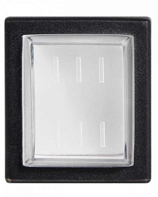 Колпачок защитный АСКО WPC-04B установочный 19x26мм внешний 30x37,5x7мм силикон для переключателей KCD2 (A0140040129)