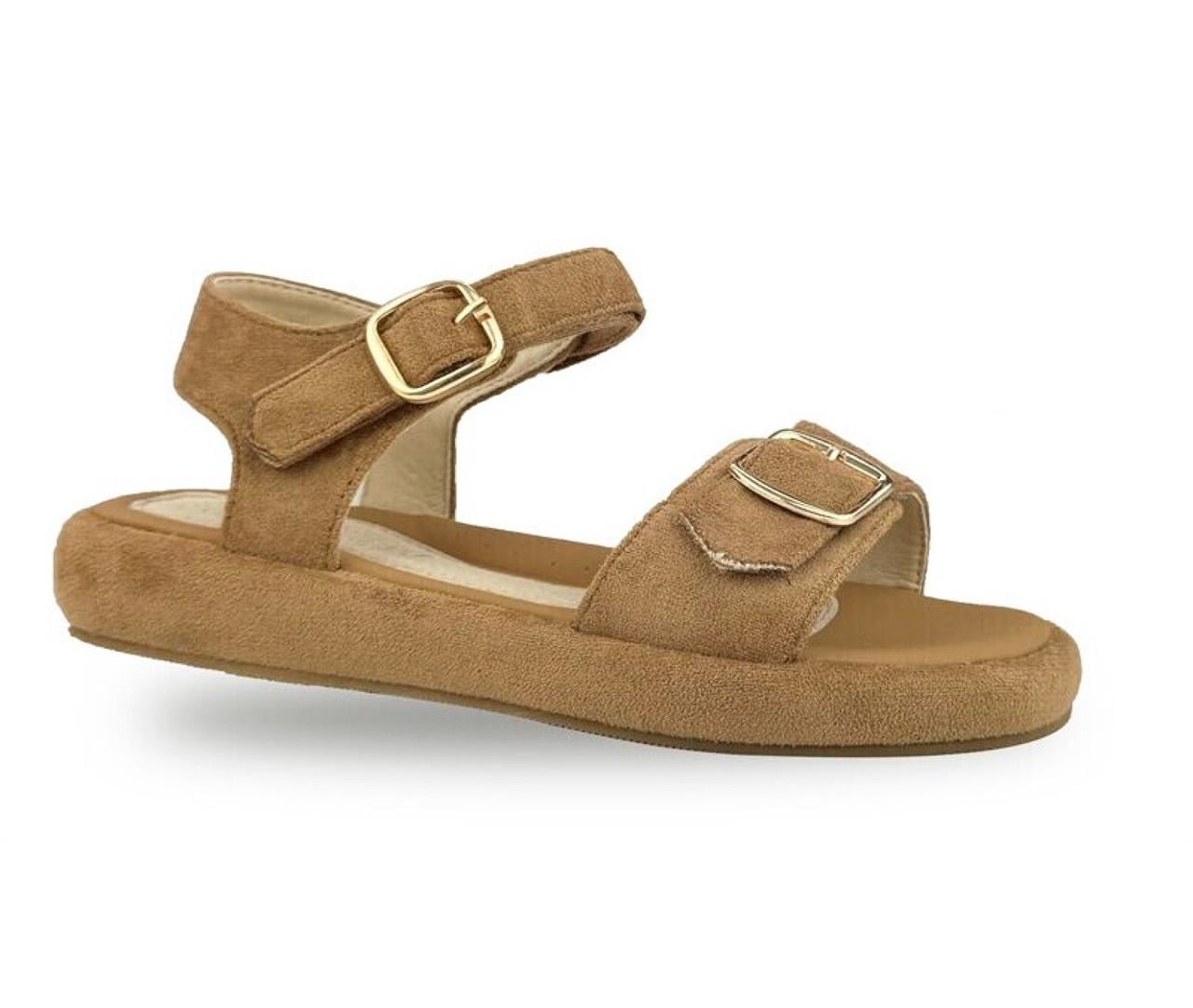 Босоножки для девочек Jong Golf C206163/34 р. 34 22 см Коричневый