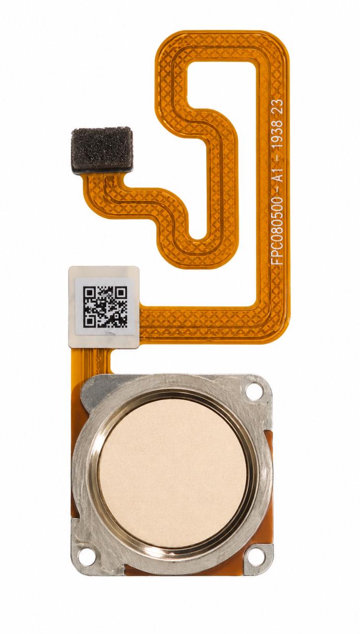 Шлейф сканера відбитка пальця для Xiaomi Redmi 6 Touch ID Золотий (000045484)