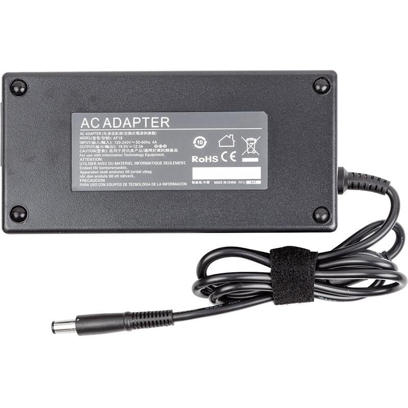 Блок живлення для ноутбуків Power DELL 220V 19,5V 240W 12,3A 7,4х5,0