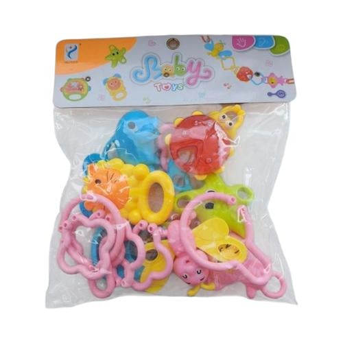 Набор погремушек Star Toys Веселые друзья (2804)