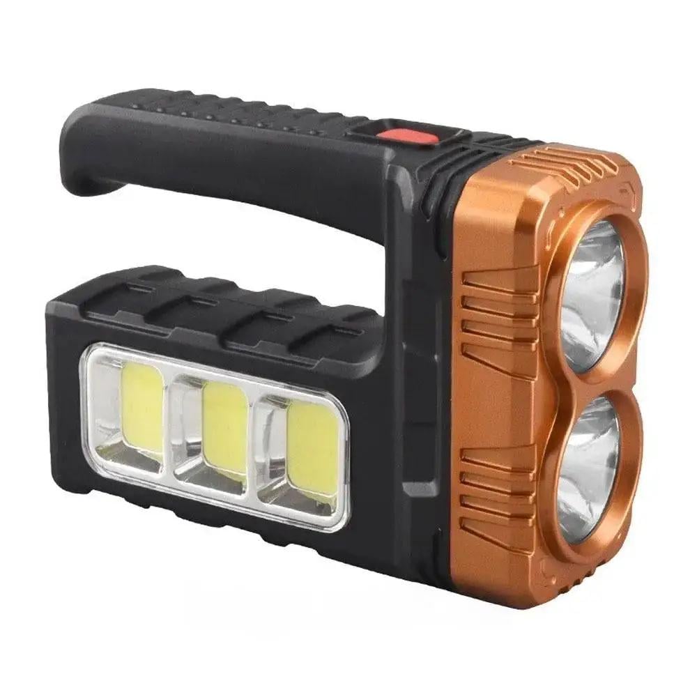 Фонарик переносной с кемпинговой ручкой Фонарик переносной с кемпинговой ручкой