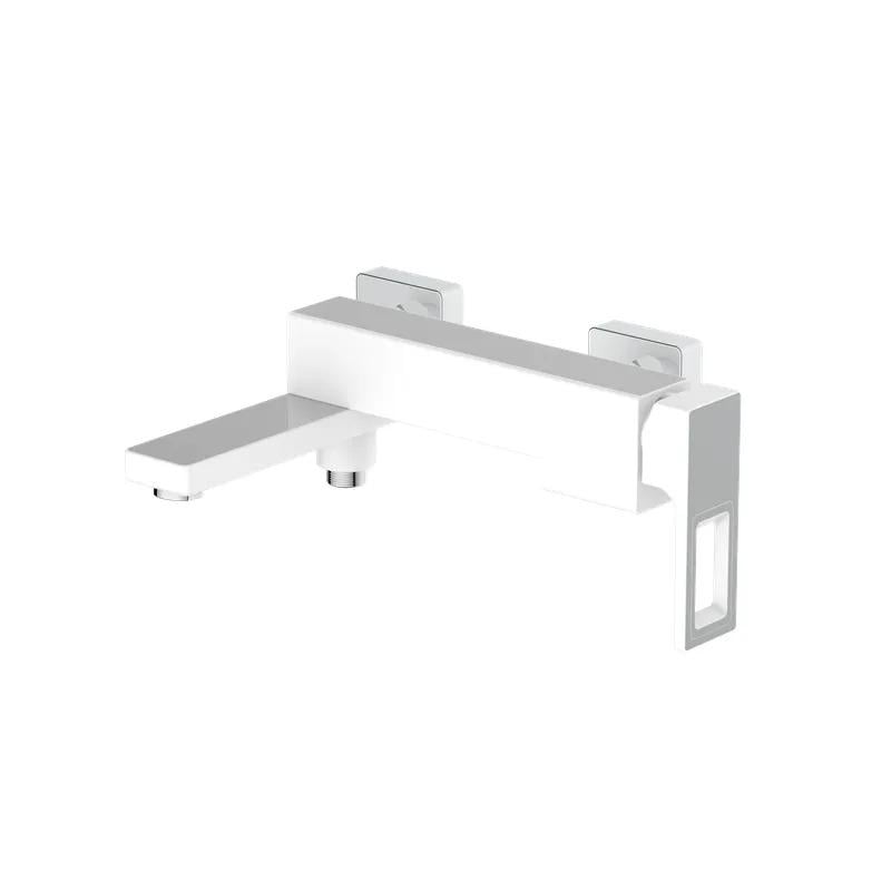 Смеситель для ванны MIXXUS PREMIUM WALTER 009 Euro White/Chrome (MI6621)