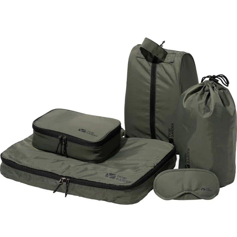 Чехол для путешествий Mobi Garden NX21664008 bag set 5 шт. Green