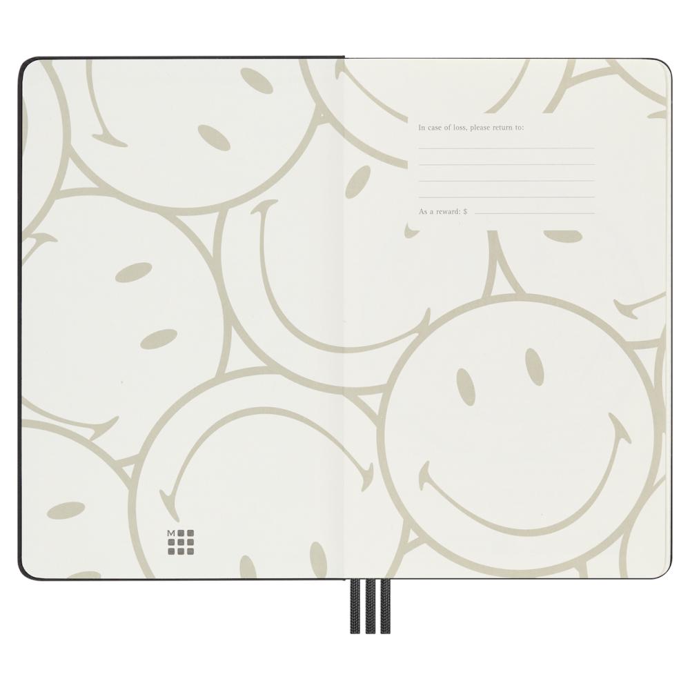 Планировщик позитива Moleskine Smiley средний с подарочным боксом (13429913) - фото 5