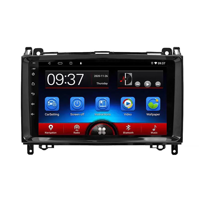 Штатная автомобильная магнитола Lesko Mercedes Viano Vito (2008-2011гг.) 9" 1/16GB Wi-Fi GPS Штатная автомобильная магнитола Lesko Mercedes Viano Vito (2008-2011гг.) 9" 1/16GB Wi-Fi GPS