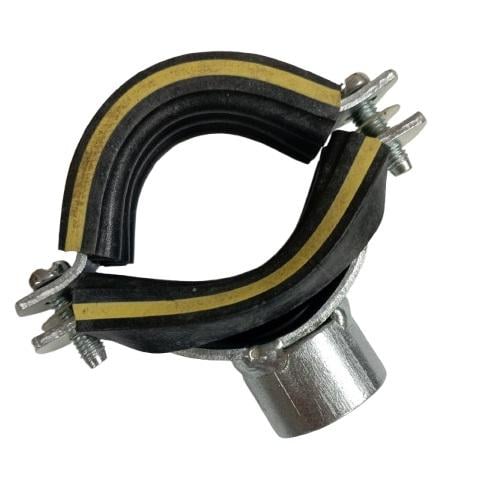 Хомут MUPRO с резиновой вставкой с крепежной резьбой 1 1/4" (400027950)