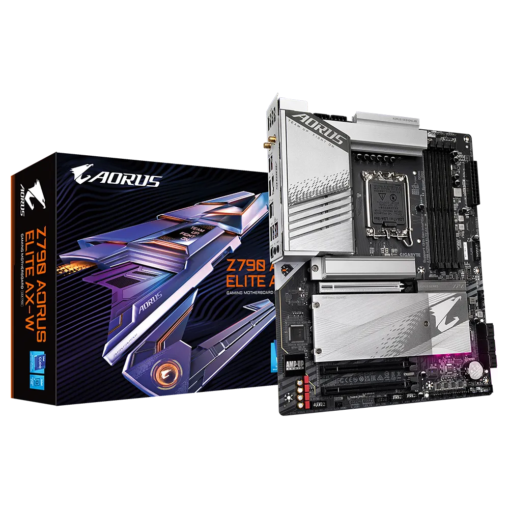 Материнская плата Gigabyte Z790 AORUS ELITE AX-W (13103527) - фото 4