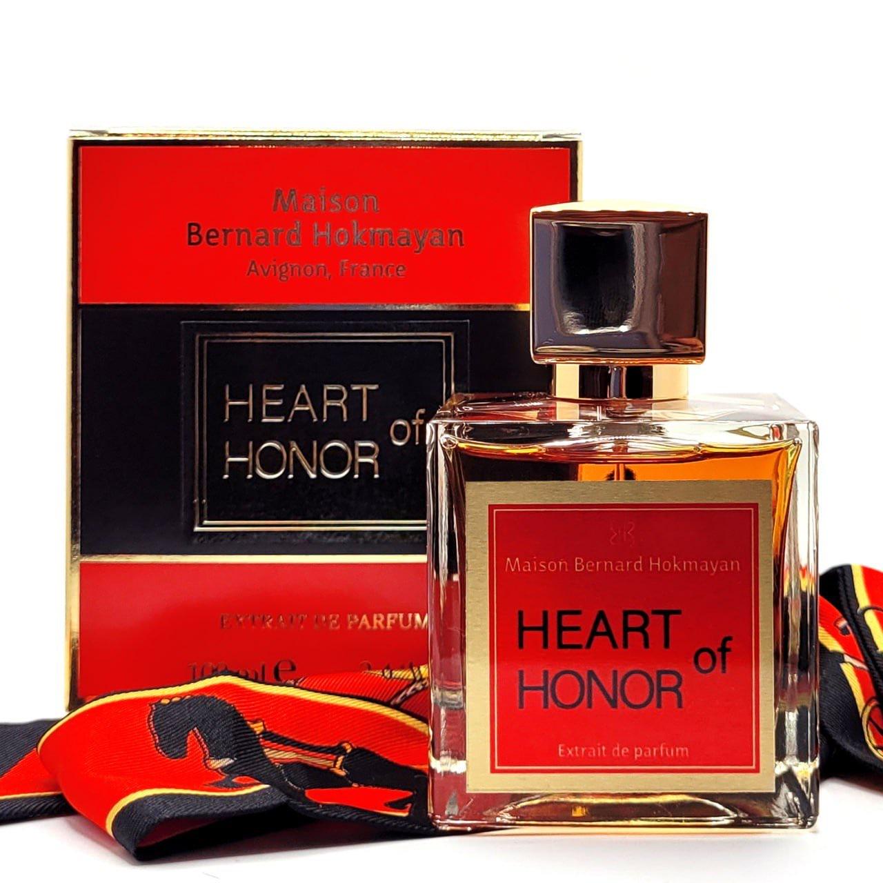 Духи унисекс Maison Bernard Hokmayan Heart of Honor 100 мл (381494)