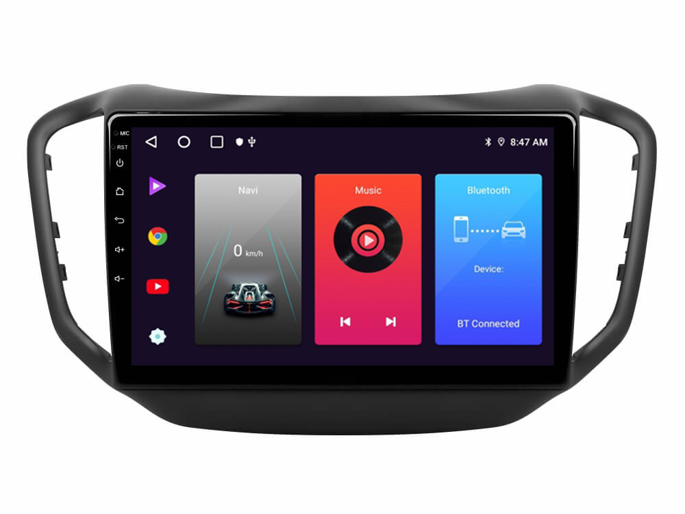 Штатная магнитола Sigma F10216 2+32 Gb Chery Tiggo 5 2014 - 2018 10"