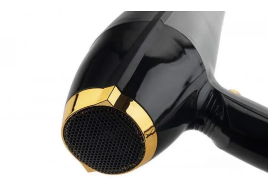 Фен для сушки и укладки волос Geemy GM-1765 с функцией холодного воздуха 2800 Вт Черный (315) - фото 2 Фен для сушки и укладки волос Geemy GM-1765 с функцией холодного воздуха 2800 Вт Черный (315) - фото 2