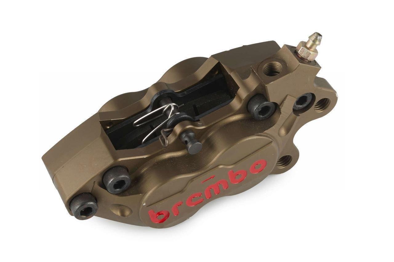 Суппорт тормозной дисковый BREMBO двухпоршневой №0007 (2177268374)