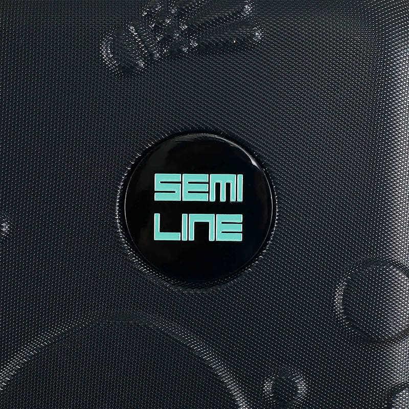 Чемодан детский SEMI LINE 20" S 34 л Black/Blue (DAS303363) - фото 8