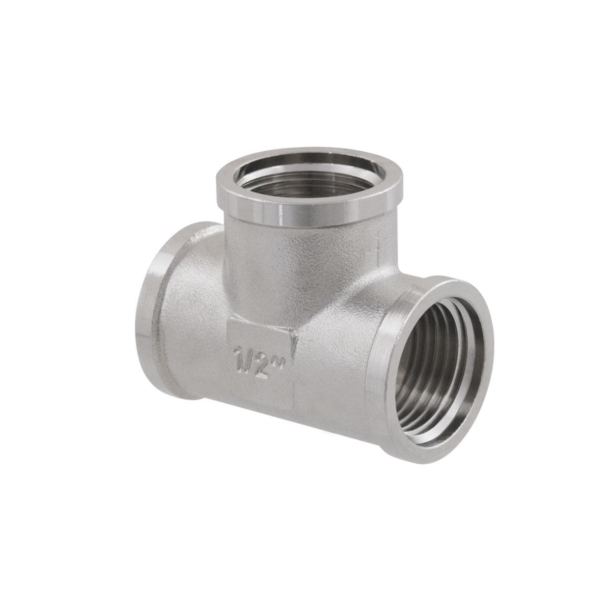 Тройник Raftec PN40 ВВ 1/2 (SW-52950) - фото 2 Тройник Raftec PN40 ВВ 1/2 (SW-52950) - фото 2